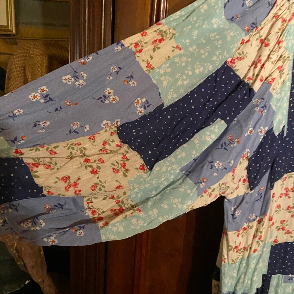 Easel Patchwork Tunic - image 5